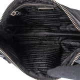 Prada Tessuto Leather Shoulder Bag