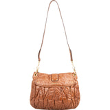 Miu Miu Vitello Quilted Leather City Handbag