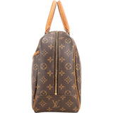 Louis Vuitton Monogram Canvas Deauville Handbag