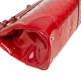 Gucci Patent Leather Microguccissima Princy Handbag