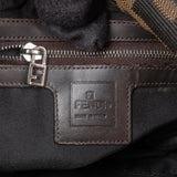 Fendi Monogram FF Mamma Baguette Shoulder Bag