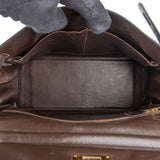 [🔄️B11 / F23] Hermès Box Calf Kelly 32 Sellier Handbag - vintageandkickz