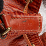 Louis Vuitton Kenyan Brown Epi Leather Sac Noé Petit Shoulder Bag