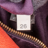 Miu Miu Vitello Lux Leather Bow Satchel Handbag