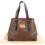Louis Vuitton Monogram Damier Ebene Hamstead GM Shoulder Bag