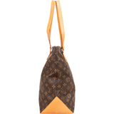 Louis Vuitton Monogram Canvas Cabas Mezzo Shoulder Bag
