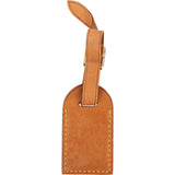 Louis Vuitton Vachetta Leather Luggage Tag