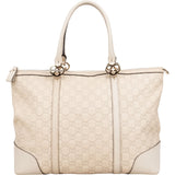 Gucci Guccissima Leather Lovely Heart Tote Handbag