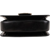 Celine Boxcalf Leather Horse Carriage Triomphe Shoulder Bag
