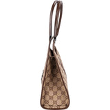 Gucci Monogram GG Canvas Jackie Hobo Shoulder Bag