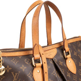 Louis Vuitton Monogram Canvas Palermo PM Handbag