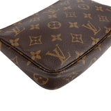 Louis Vuitton Monogram Canvas Pochette Accessoires Handbag