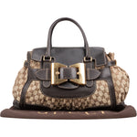 Gucci GG Monogram Hysteria Top Handle Handbag - vintageandkickz