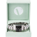 Gucci Silver Tone Wide 7700 L Woman Watch