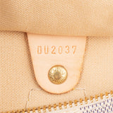 Louis Vuitton Monogram Damier Azur Speedy 30 Handbag