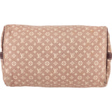 Louis Vuitton Monogram Mini Lin Speedy 30 Bandoulière Handbag