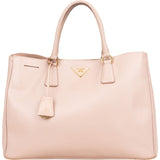 Prada Saffiano Leather Galleria Handbag