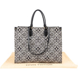Louis Vuitton Canvas Monogram Since 1854 Jacquard OnTheGo GM Shoulder Bag