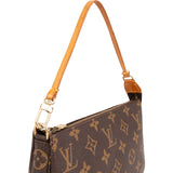Louis Vuitton Monogram Canvas Pochette Accessoires Handbag