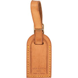 [🔄️B10 / F94] Louis Vuitton Vachetta Leather Luggage Tag - vintageandkickz