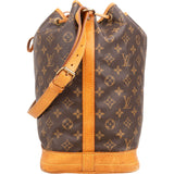 Louis Vuitton Monogram Canvas Sac Noé Grande Shoulder Bag