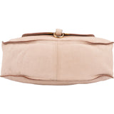 Chloé Grained Calfskin Marcie Satchel Handbag
