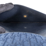 Christian Dior Oblique Jacquard Monogram Envelope Clutch