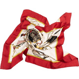 Hermès Les Voitures Nouvelles Silk 90 Scarf Tuch