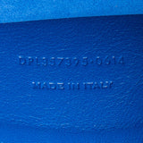 Saint Laurent Blue Leather Cabas Handbag