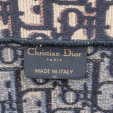 Christian Dior Oblique Trotter Monogram Small Book Tote Handbag