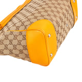 Gucci Monogram GG Canvas Mayfair Tote Shoulder Bag