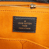 Louis Vuitton Noir Monogram Empreinte Leather OnTheGo MM Shoulder Bag
