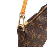 Louis Vuitton Monogram Canvas Pochette Accessoires Handbag