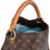 Louis Vuitton Monogram Canvas Artsy MM Handbag