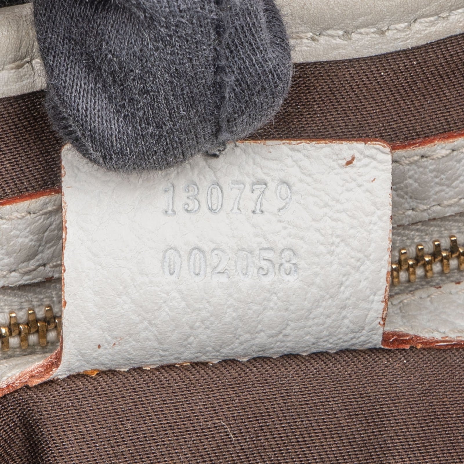 Gucci White Leather Jackie Shoulder Bag - vintageandkickz