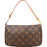 Louis Vuitton Monogram Canvas Pochette Accessoires Handbag