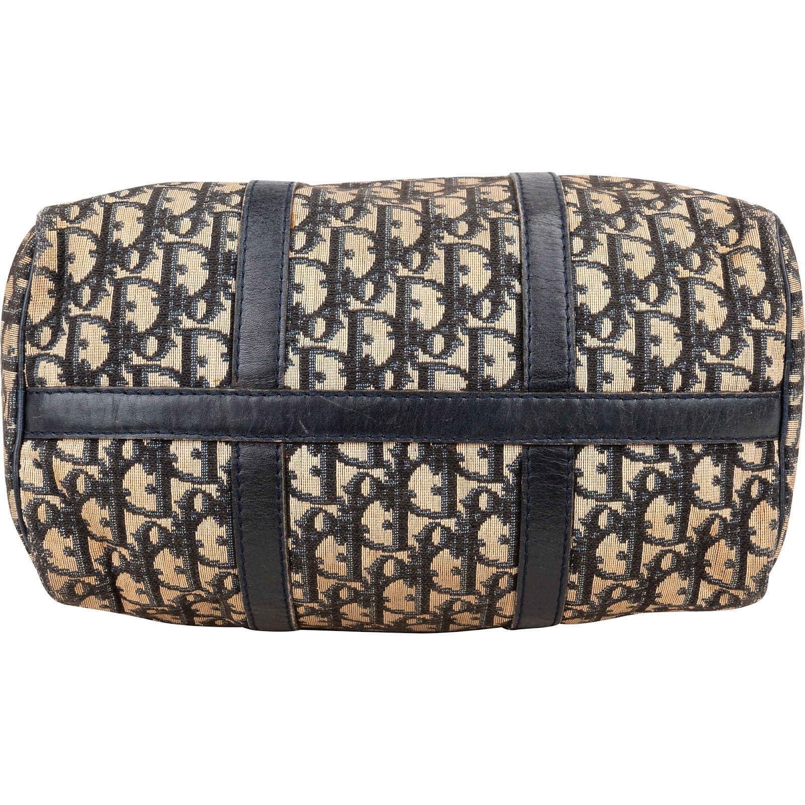 Christian Dior Trotter Monogram Boston 30 Handbag - vintageandkickz