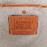 Coach Black Leather Big Cary Shoulder Bag
