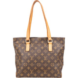Louis Vuitton Monogram Canvas Cabas Piano Shoulder Bag