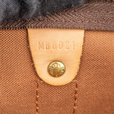 Louis Vuitton Monogram Canvas Keepall 60 Bandoulière Travel Bag