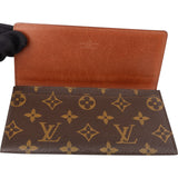 Louis Vuitton Monogram Checkbook Agenda Cover