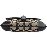 Coach Monogram Soho Flap Crossbody Bag