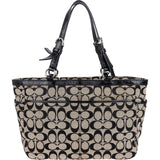 Coach Monogram Signature Gallery Tote Shoulder Bag