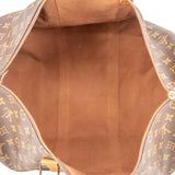 Louis Vuitton Monogram Canvas Keepall 50 Bandoulière Travel Bag