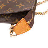 Louis Vuitton Monogram Canvas Bucket Pochette Accessoires Shoulder Bag