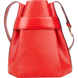 Louis Vuitton Red Epi Leather Sac De Paule PM Shoulder Bag