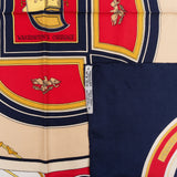 Hermès Les Voitures à Transformation Silk 90 Scarf Tuch