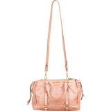 Miu Miu Vitello Lux Bow Handbag