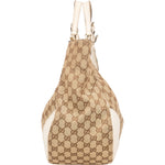 Gucci Monogram GG Canvas Charlotte Hobo Shoulder Bag - vintageandkickz