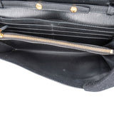 Prada Vitello Move Leather Wallet On Chain Crossbody Bag